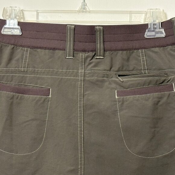 Kuhl Durango Skort, size 8, Breen, Great Condition - Picture 3 of 12